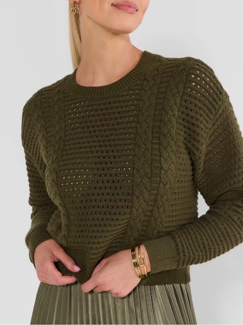 Scout crewneck sweater